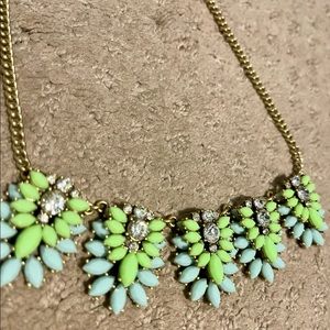 J. Crew Bright Chunky Necklace